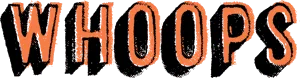 Whoops SEO Logo