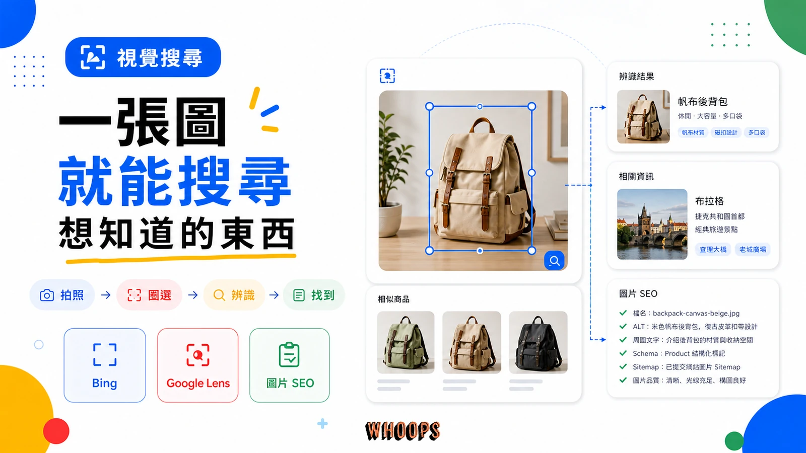 Bing Visual Search 圖片物件搜尋功能的封面圖