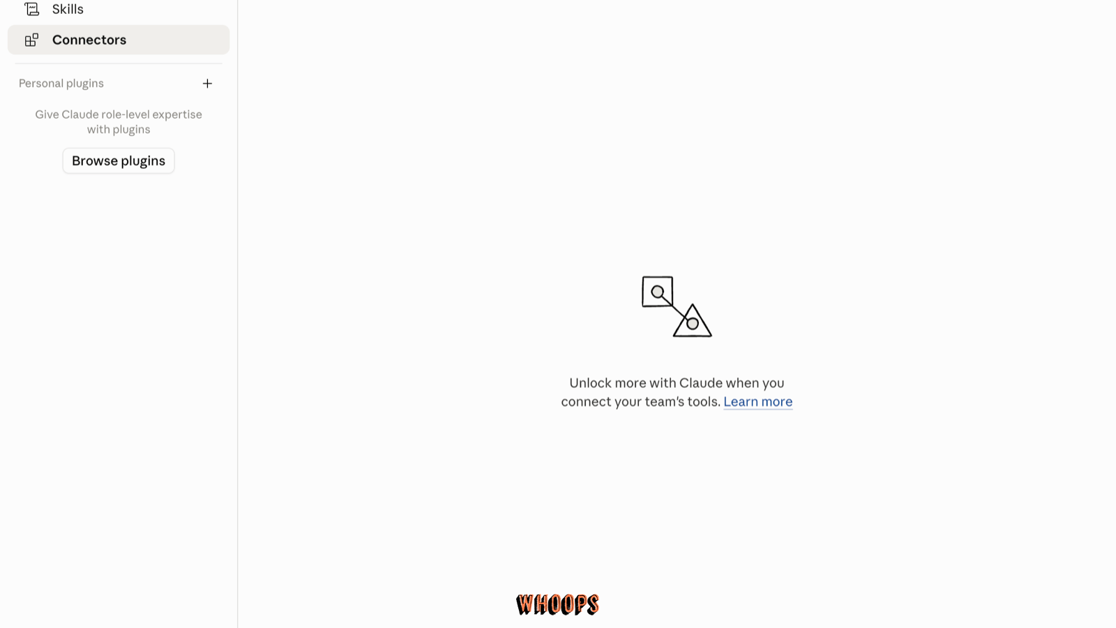 Claude Desktop Connectors 實機截圖，顯示連接團隊工具與雲端服務的入口