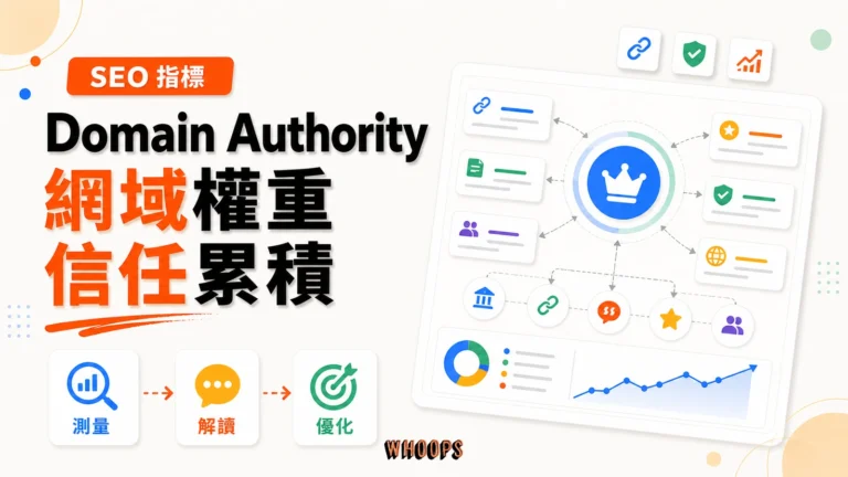 什麼是網域權重 （DA）？一篇文搞懂 Domain Authority，從被 Google 無視到優先推薦精選圖片，呈現測量 → 解讀 → 優化的 SEO 重點。