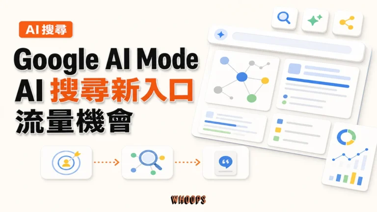 Google AI Mode 是什麼？它會終結 SEO 嗎？一篇文帶你掌握應用技巧與流量新機會精選圖片，呈現意圖 → 檢索 → 引用的 SEO 重點。