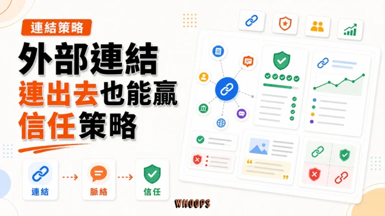 什麼是外部連結 （External Link）？頂尖 SEO 創作者都懂的「外部連結」策略：為何連出去，反而贏得更多？精選圖片，呈現連結 → 脈絡 → 信任的 SEO 重點。
