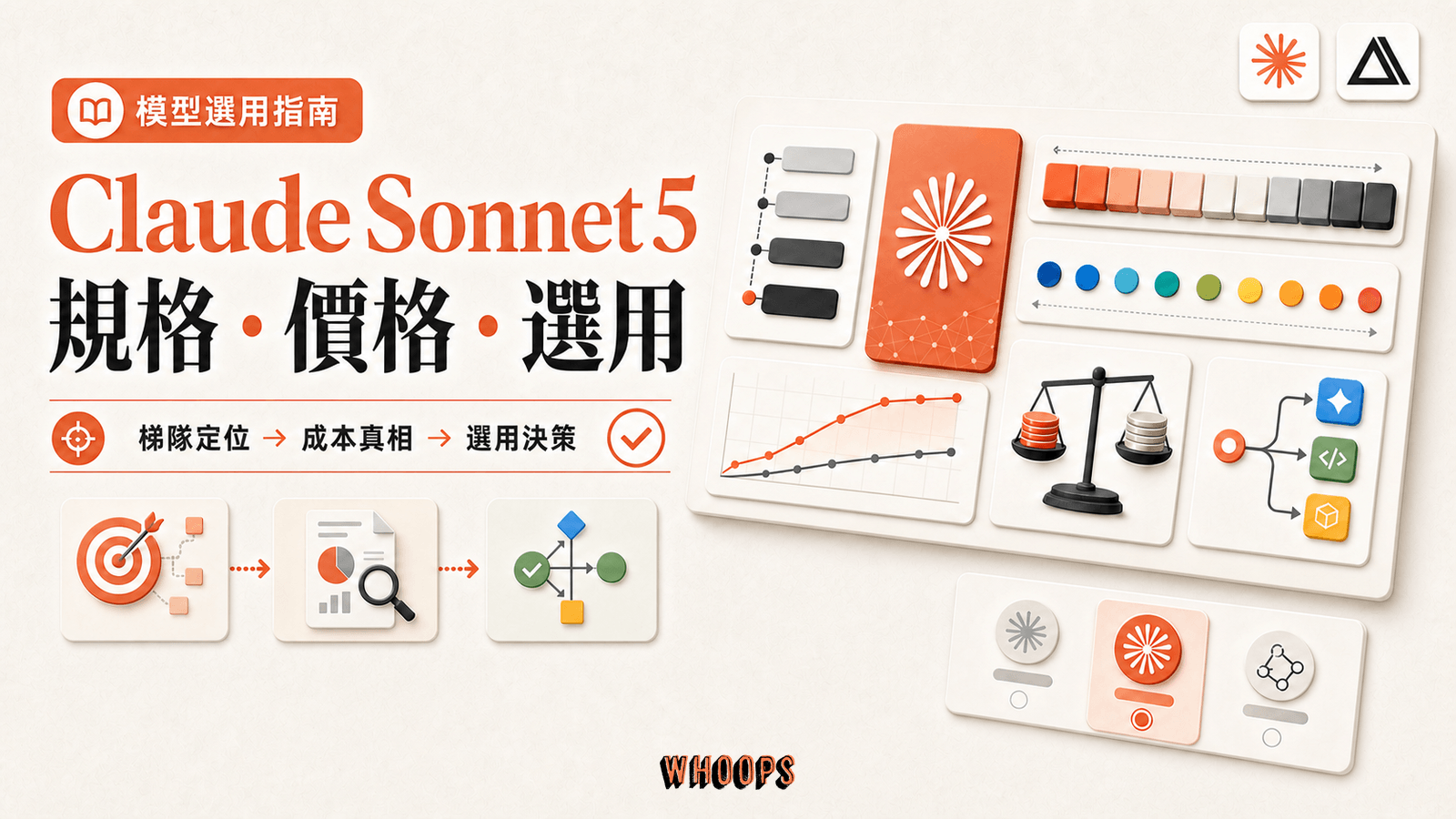Claude Sonnet 5 的模型梯隊、1M context、價格、效能與選用決策精選圖片