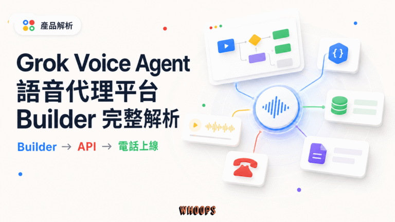 Grok Voice Agent 與 Voice Agent Builder 完整解析精選圖片