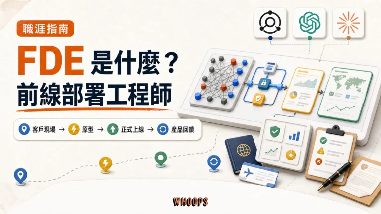 FDE 前線部署工程師在客戶現場把企業問題轉成原型、正式上線與產品回饋的精選圖片