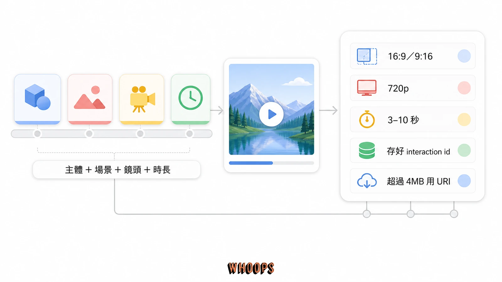 Gemini Omni 影片 prompt 結構與 720p、長寬比等關鍵參數