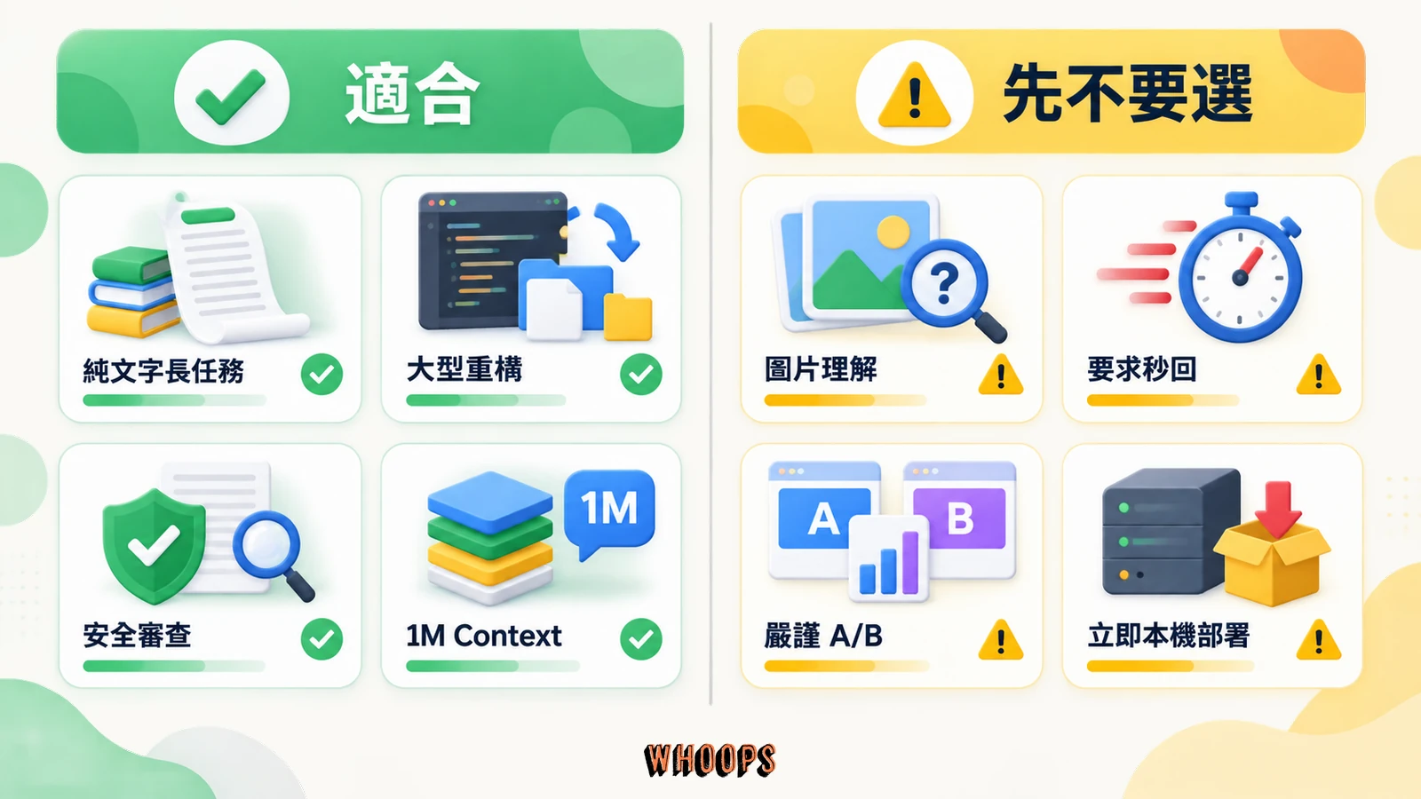 GLM-5.3 適合純文字長任務與大型重構，但不適合視覺輸入、低延遲與嚴謹跨模型比較