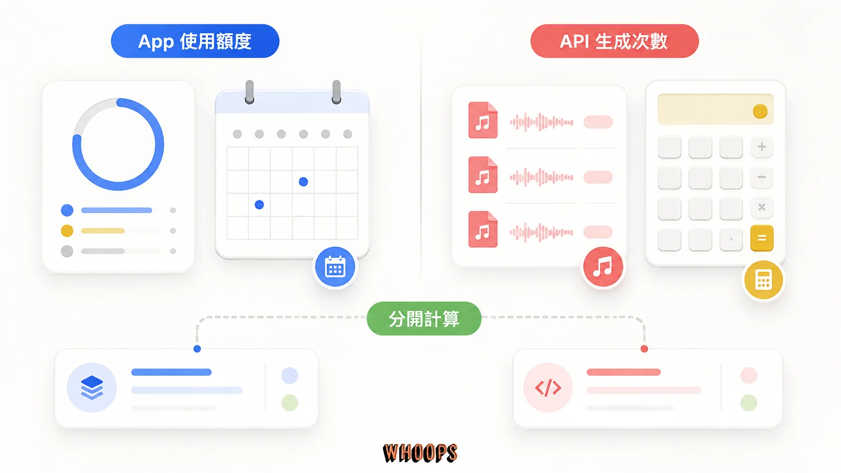 Lyria 3.5 額度與計費方式:App 使用額度、API 生成次數、分開計算