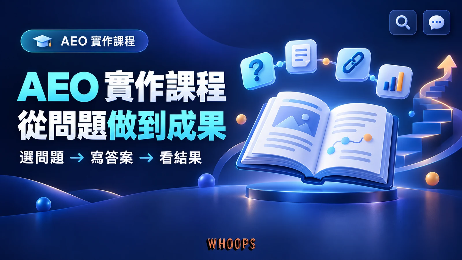 AEO 實作課程:從問題做到成果